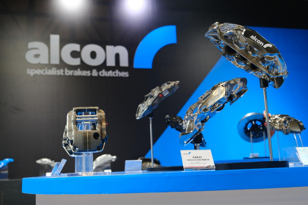 AIT展商聚焦 | ALCON：以赛道为基因，用“一体锻造”重新定义街道高性能制动天花板