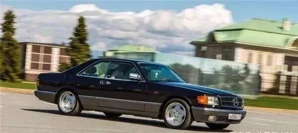 1000马力+复古皮囊？这台改装奔驰让情怀和性能同时爆炸！