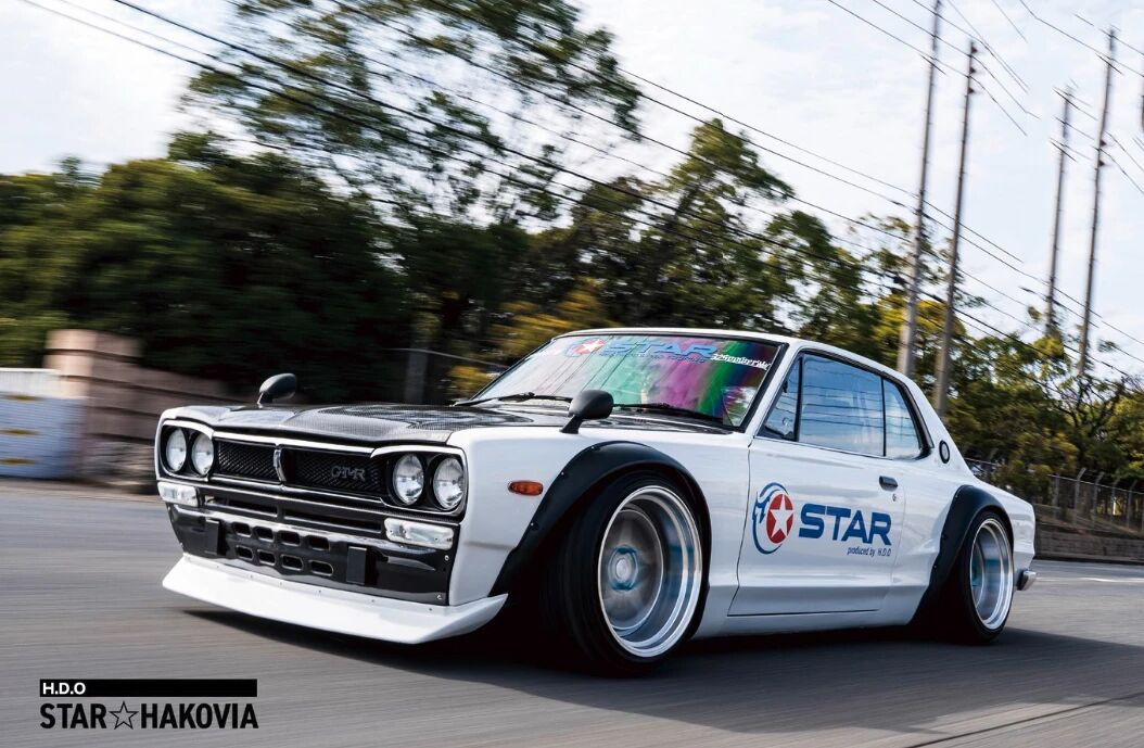 OPTION独家｜拼好车：这台独一无二的Skyline是这么“拼”出来的